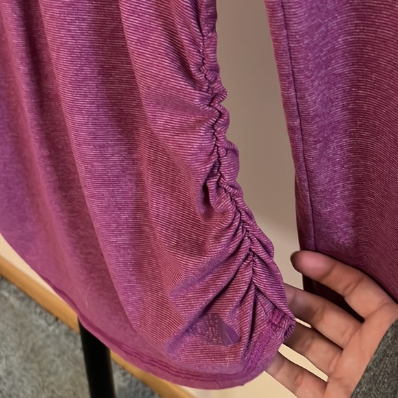 The North Face 3/4 zip long sleeve flash dry shirt - Picture 2 of 3